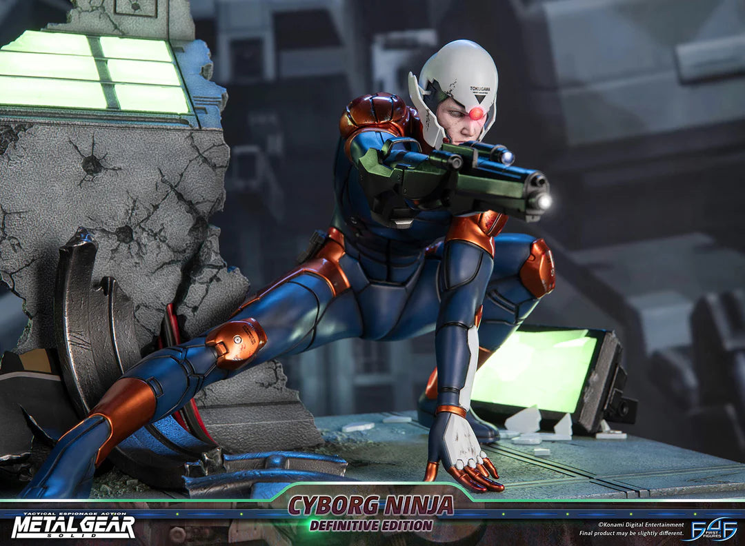 PRE ORDER – METAL GEAR SOLID - CYBORG NINJA (GRAY FOX) (DEFINITIVE EDITION)