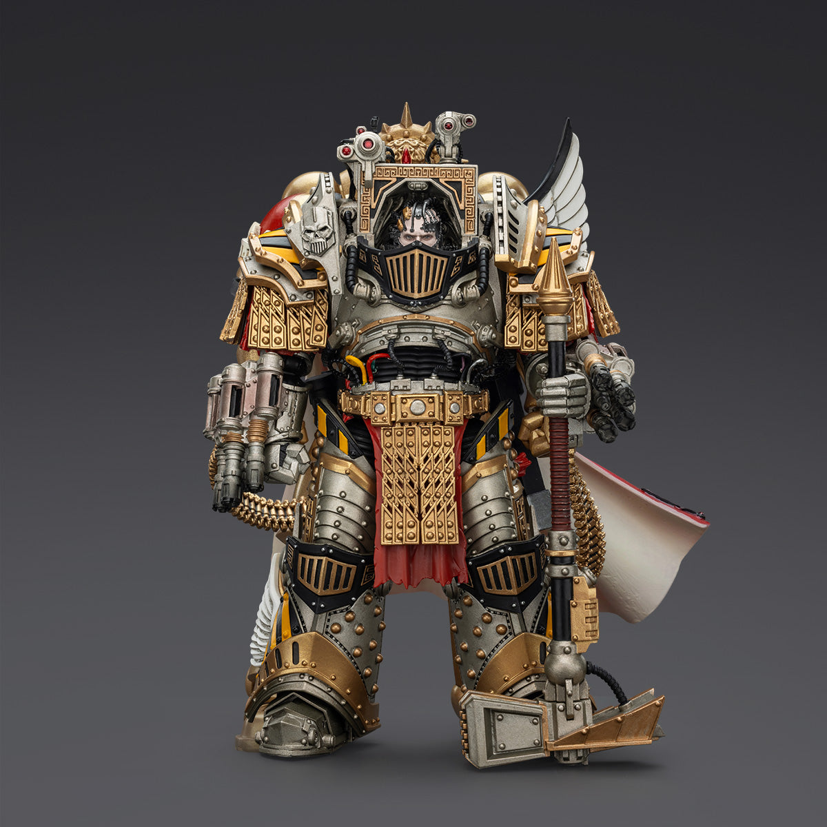 PRE ORDER – 1/18 IRON WARRIORS PERTURABO, PRIMARCH OF THE IVTH LEGION JT01819