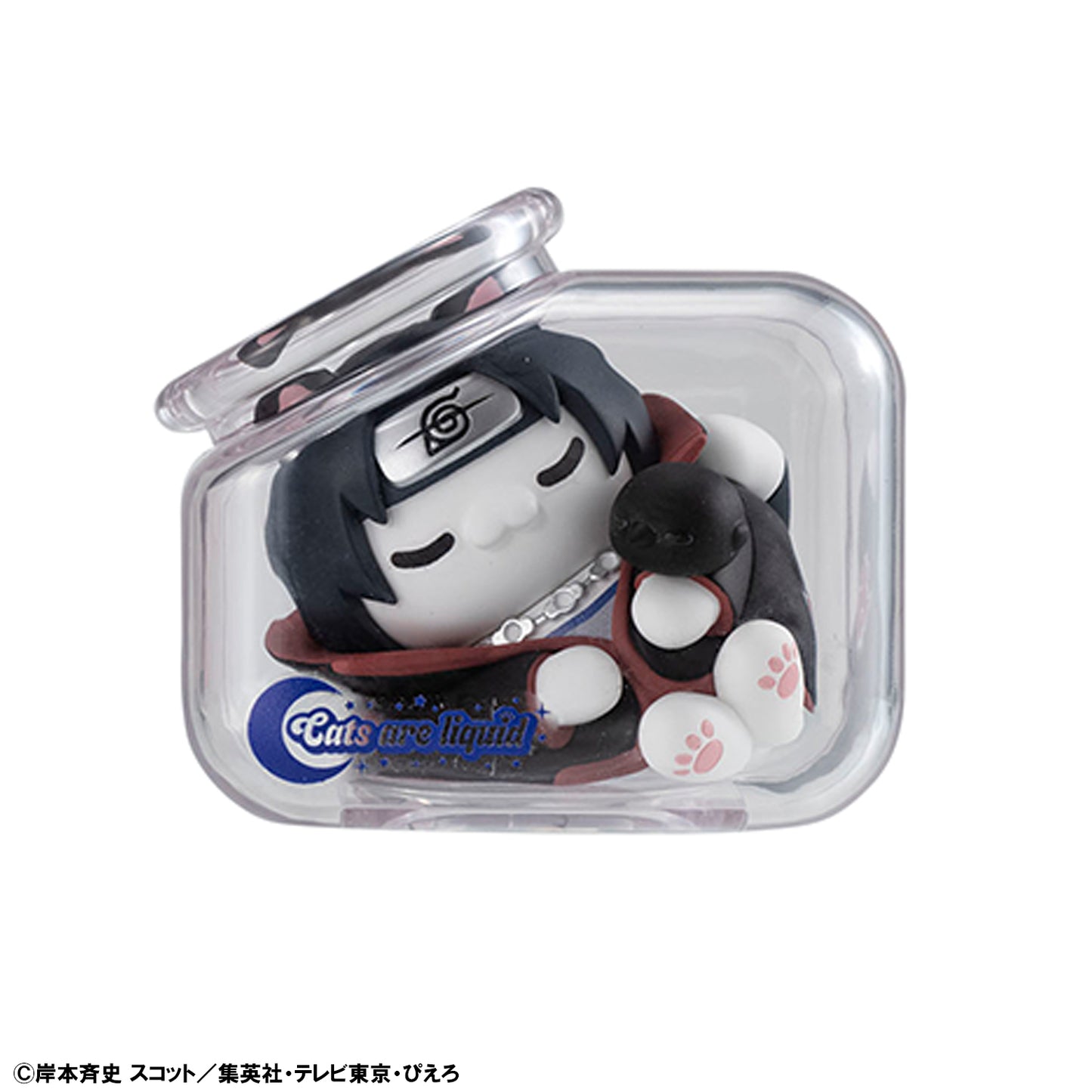 PRE ORDER – BOX OF 8 - MEGA CAT PROJECT NARUTO SHIPPUDEN GOOD NIGHT NYARUTO!