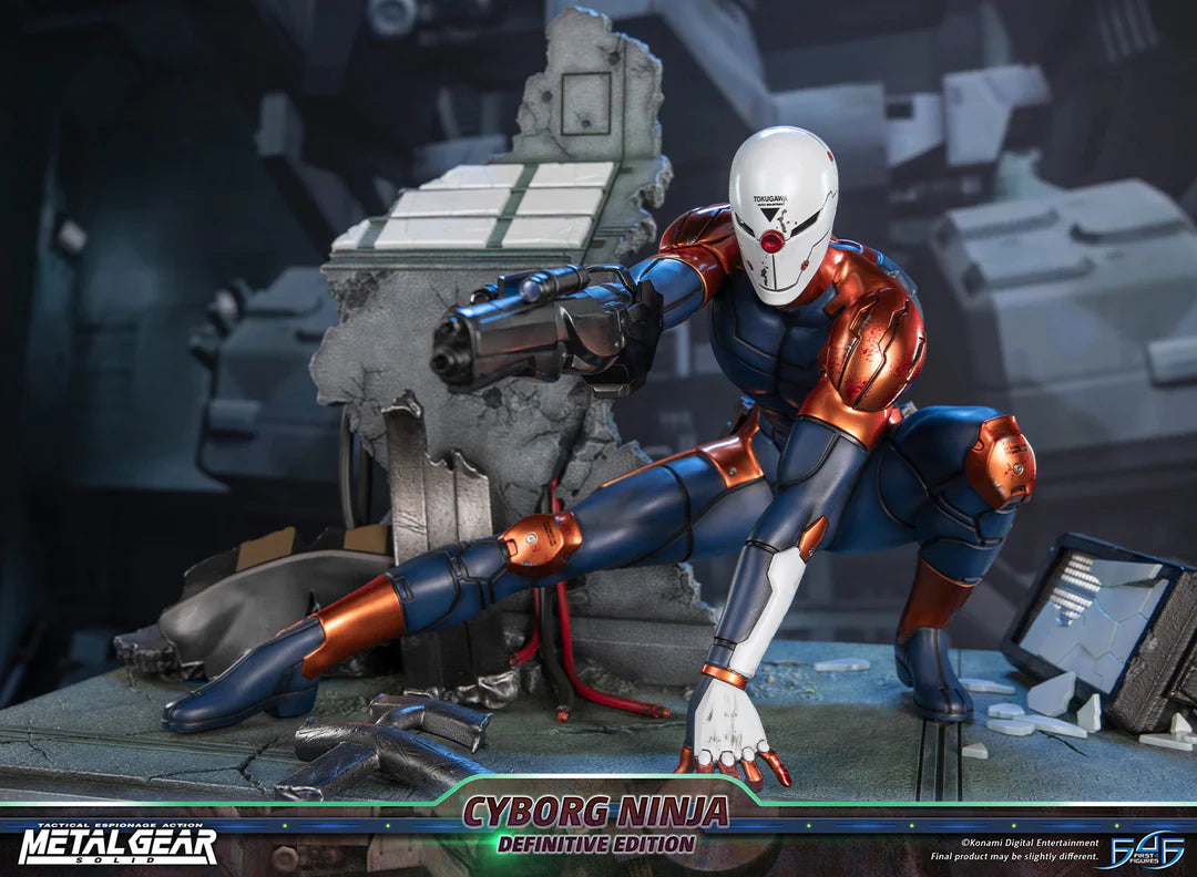 PRE ORDER – METAL GEAR SOLID - CYBORG NINJA (GRAY FOX) (DEFINITIVE EDITION)