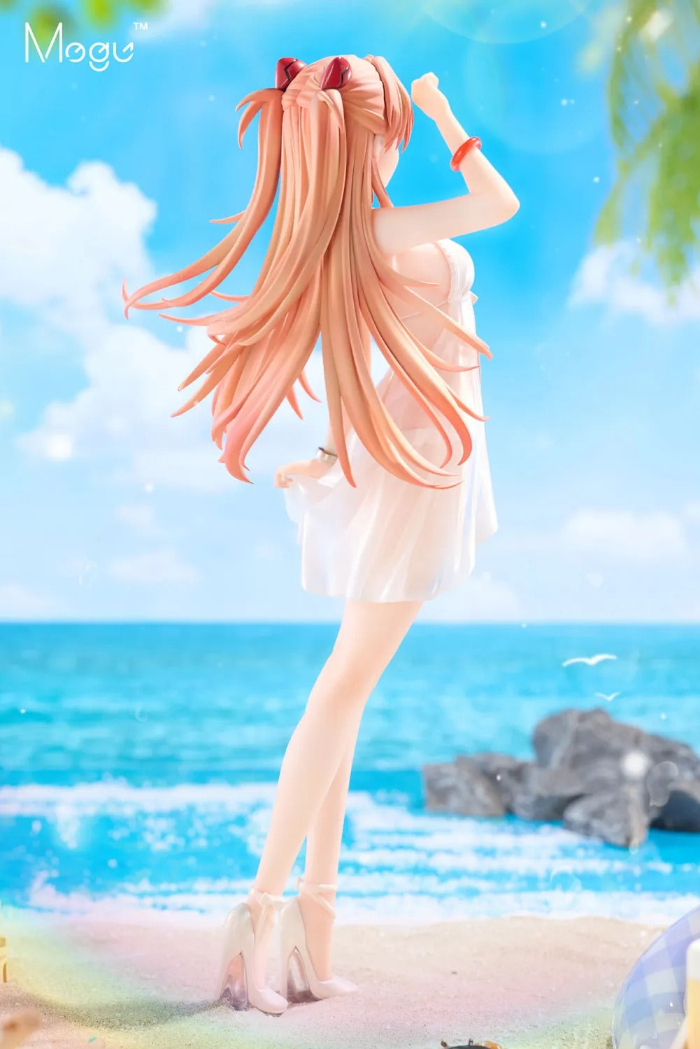 BACK ORDER – MOGU STUDIO 1/6 ASUKA LANGLEY (LOOSE HAIR VER.)