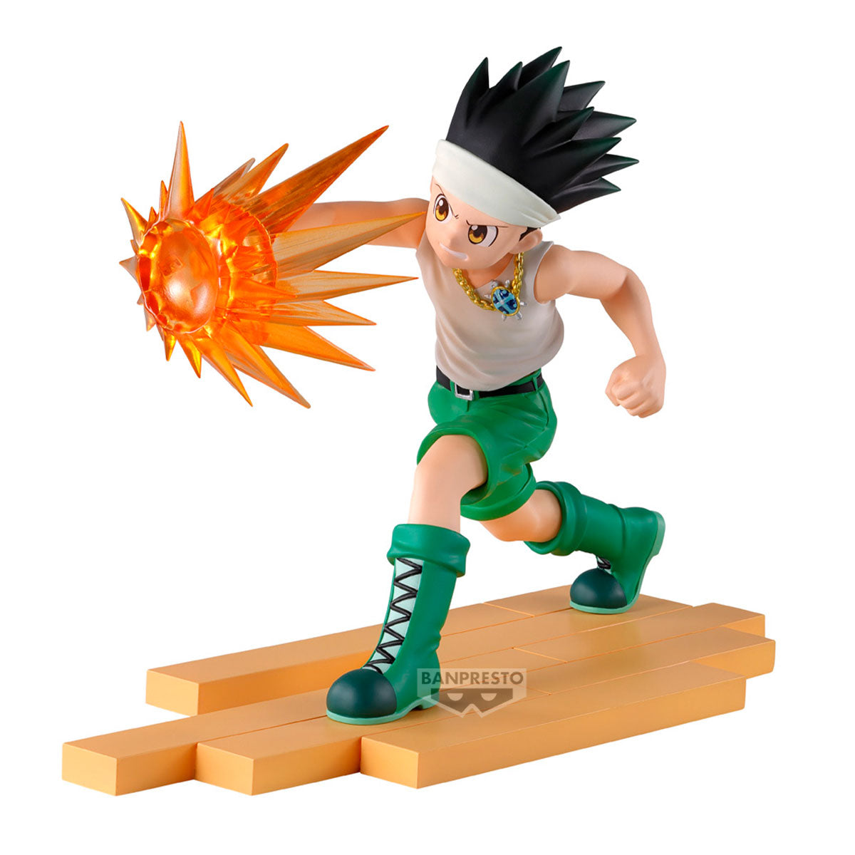 PRE ORDER – SET OF 3 - HUNTER×HUNTER FIGURE - GON + KILLUA + HYSKOA - G.I.ARC