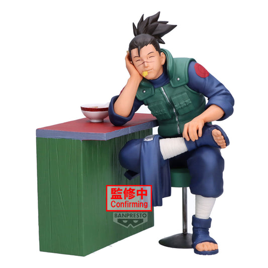 PRE ORDER – -NARUTO 72 SERIES- 16 FIGURE NARUTO UZUMAKI & IRUKA UMINO ( B: IRUKA UMINO )