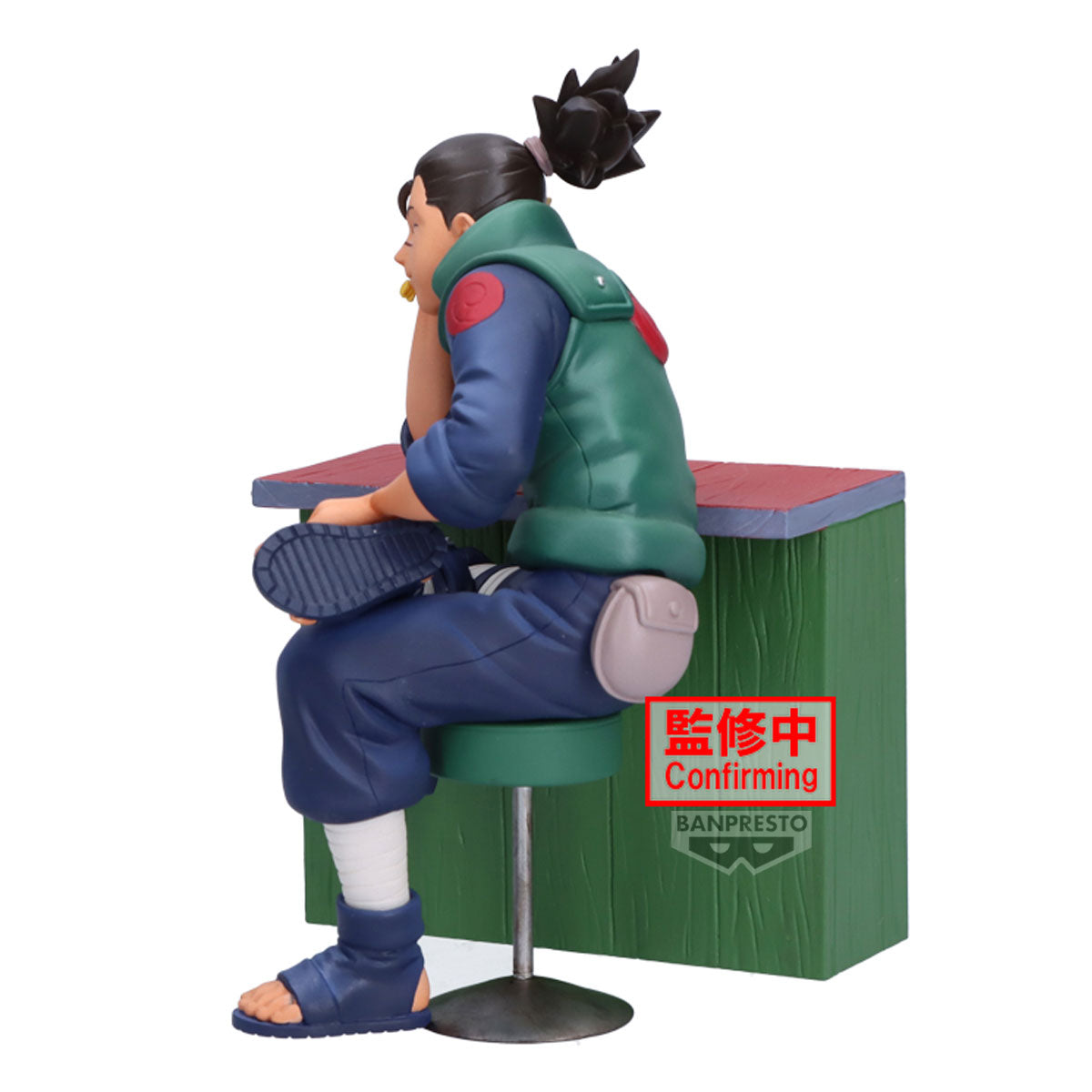 PRE ORDER – -NARUTO 72 SERIES- 16 FIGURE NARUTO UZUMAKI & IRUKA UMINO ( B: IRUKA UMINO )