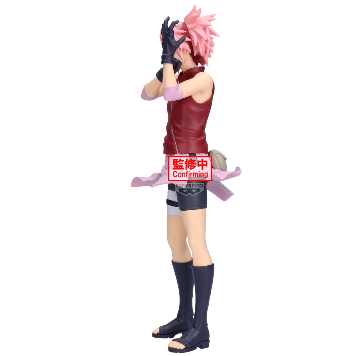 PRE ORDER – NARUTO SHIPPUDEN GRANDISTA - SAKURA HARUNO & SASUKE UCHIHA - ( A: SAKURA HARUNO )