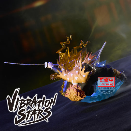 PRE ORDER – DEMON SLAYER: KIMETSU NO YAIBA VIBRATION STARS PLUS - ZENITSU AGATSUMA