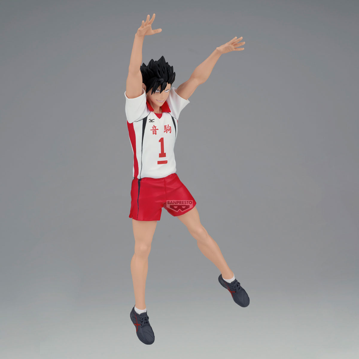BACK ORDER – HAIKYU!! POSING FIGURE - KENMA KOZUME TETSURO KUROO SECOND UNIFORM VER. - ( B: TETSURO KUROO )
