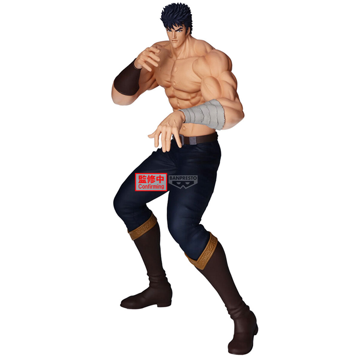 PRE ORDER – FIST OF THE NORTH STAR GRANDISTA - KENSHIRO