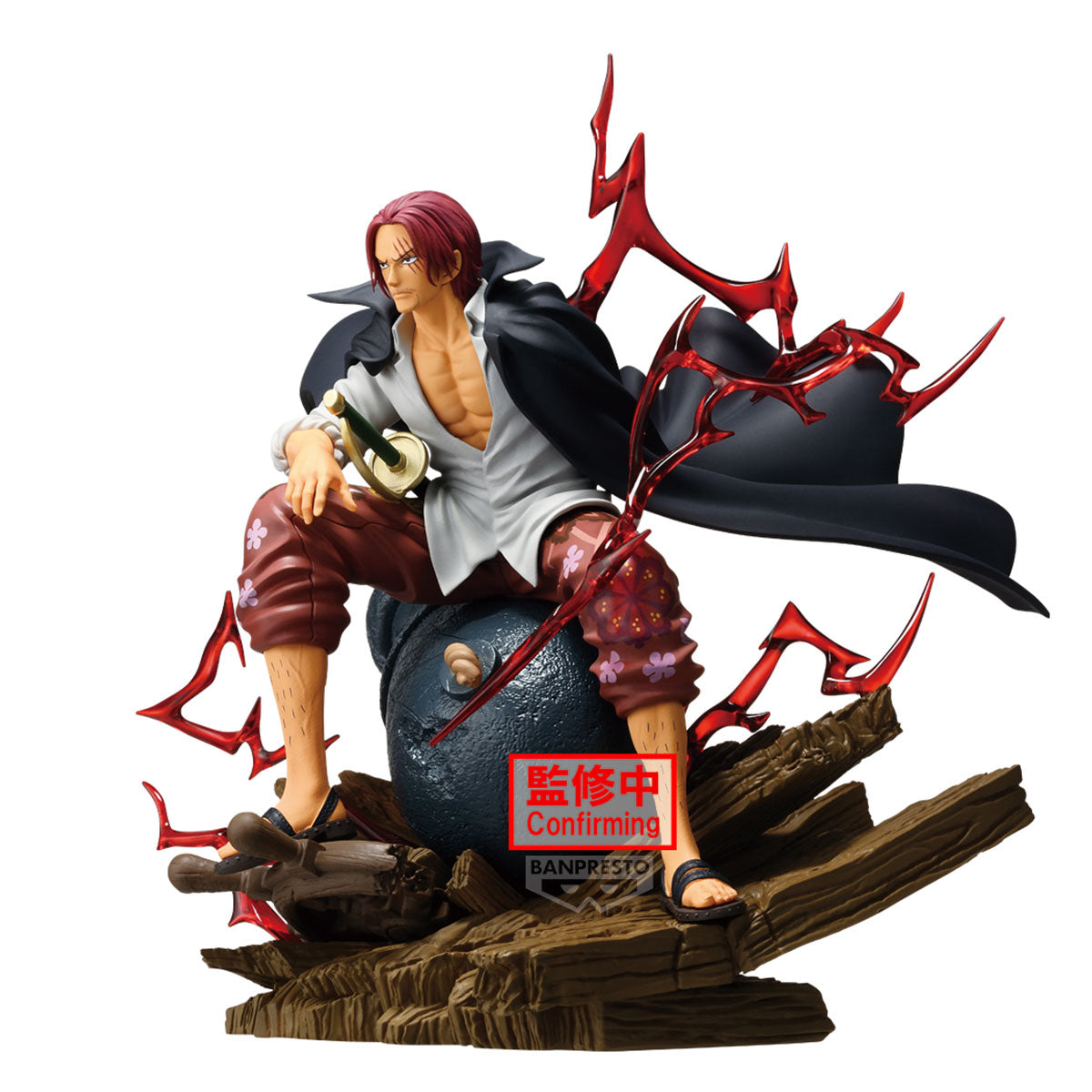 PRE ORDER – ONE PIECE THEORAMA SOUL - SHANKS - (TBA)