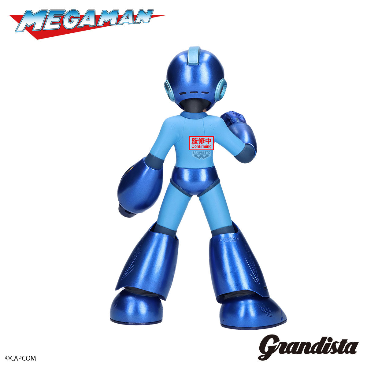 PRE ORDER – MEGA MAN GRANDISTA - MEGA MAN - METALLIC COLOR VER.