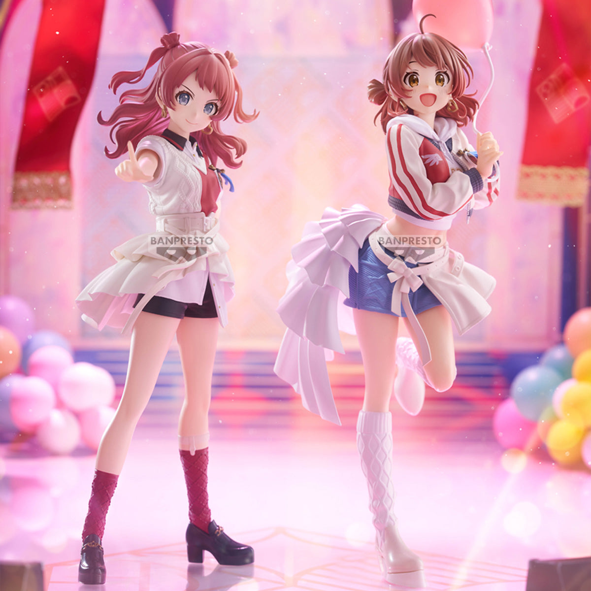 BACK ORDER – THE IDOLM@STER GAKUEN ESPRESTO - MAJESTIC POSE - SAKI HANAMI