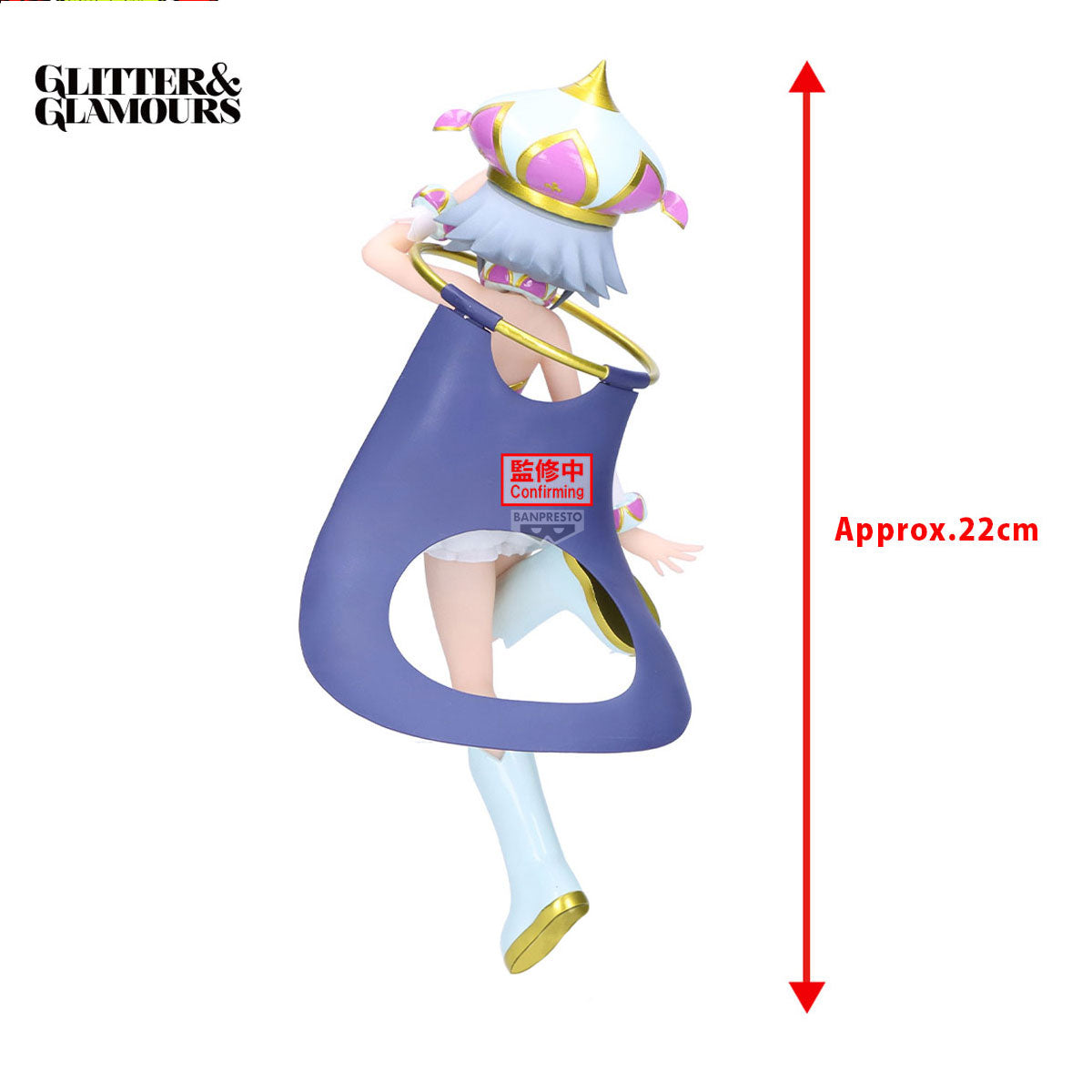 BACK ORDER – SGT. KERORO GLITTER&GLAMOURS ~ MOIS