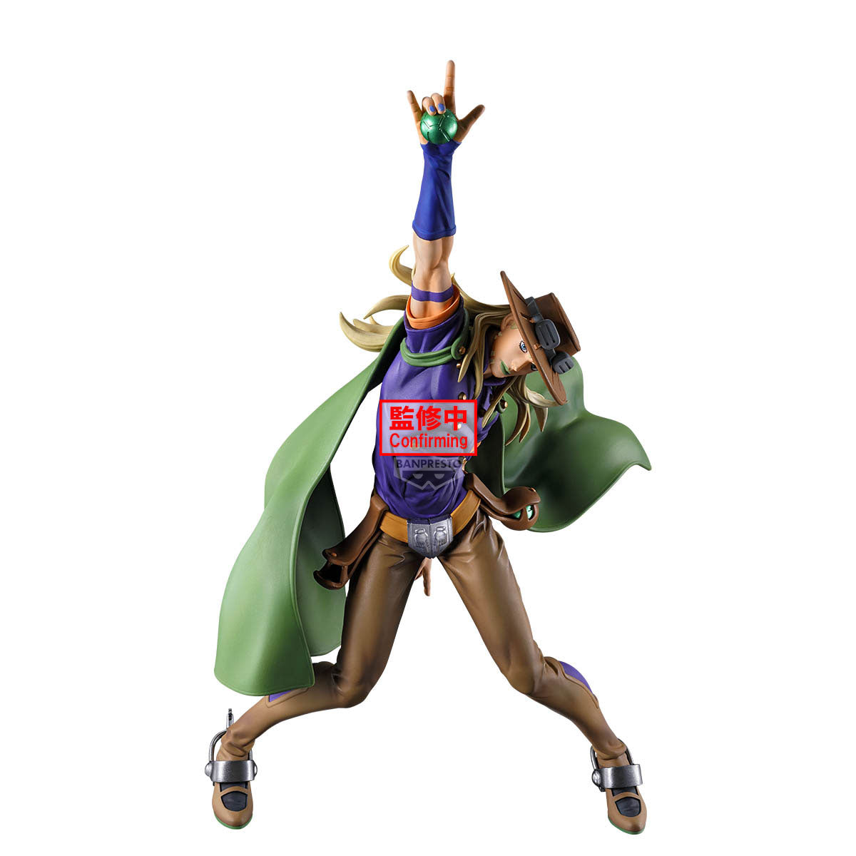PRE ORDER – STEEL BALL RUN JOJO'S BIZARRE ADVENTURE MOMETRIA GYRO ZEPPELI
