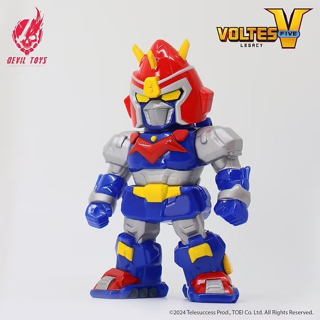 BACK ORDER – DEVIL TOYS HE-SO VOLTES V LEGACY