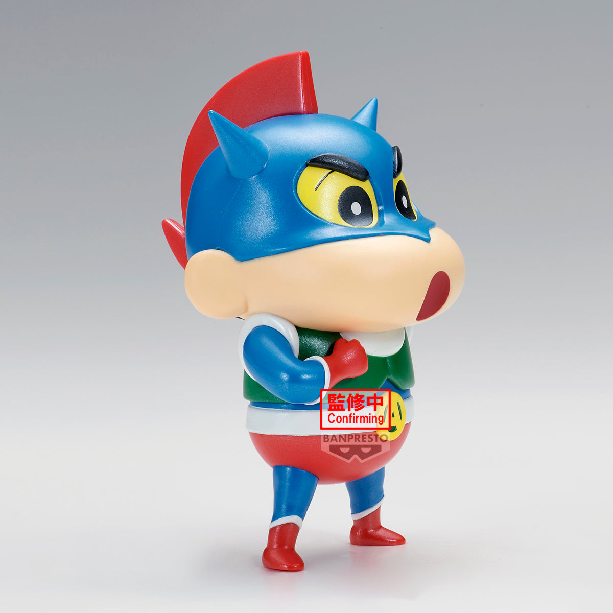 BACK ORDER – CRAYON SHINCHAN COSPLAY SHINCHAN FIGURE ~ ACTION KAMEN SHINCHAN & PAPER ROBOT SHINCHAN ~ SPECIAL COLOR VER. (A : ACTION KAMEN SHINCHAN )