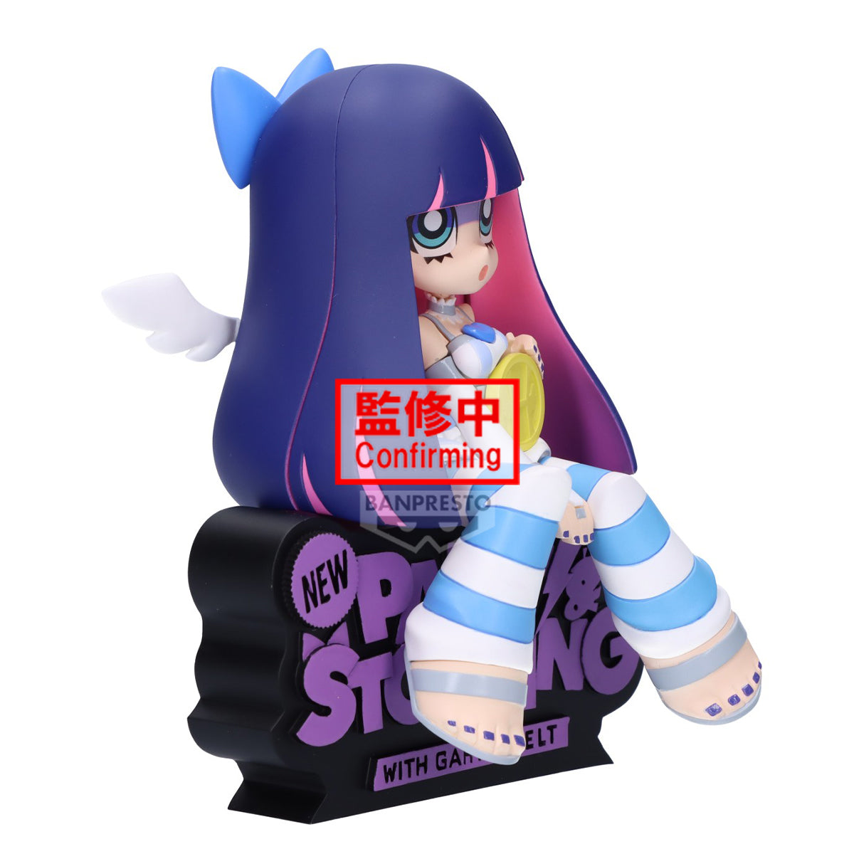 PRE ORDER – NEW PANTY & STOCKING WITH GARTERBELT MONITOR TOP FIGZ ~ PANTY & STOCKING ANGEL VER. ( B : STOCKING ( ANGEL VER. ))