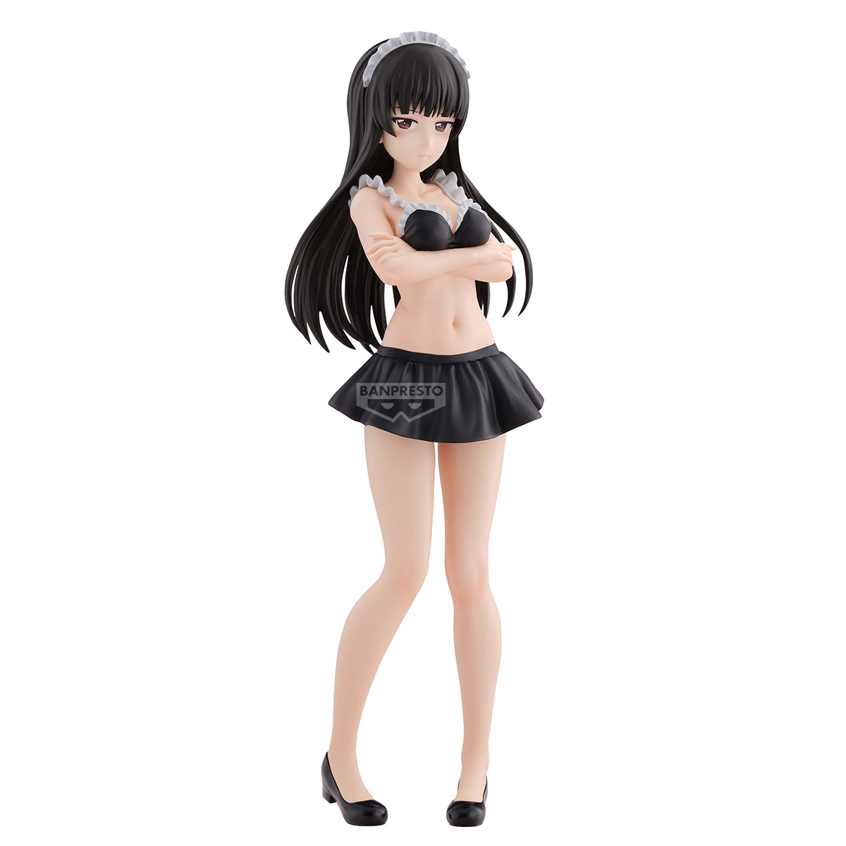 PRE ORDER – GIRLS UND PANZER DAS FINALE - ETERNAL ROMANCE - SHIHO NISHIZUMI - MAID SWIMSUIT VER.