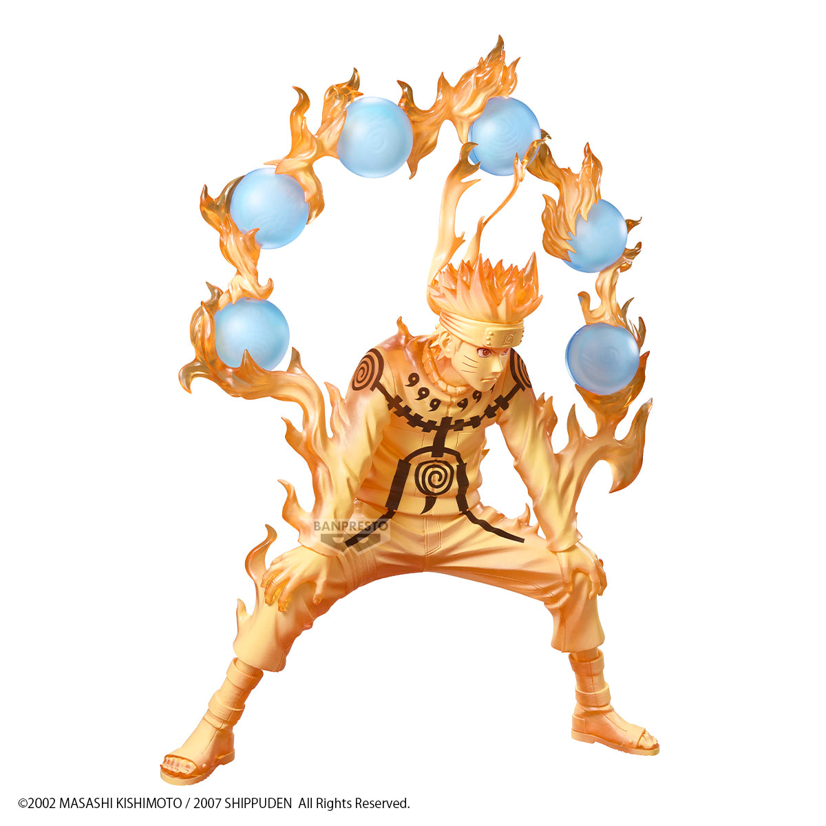 BACK ORDER – (OVERSEA LIMITED) NARUTO SHIPPUDEN GRANDISTA - NARUTO UZUMAKI - II SPECIAL EDITION