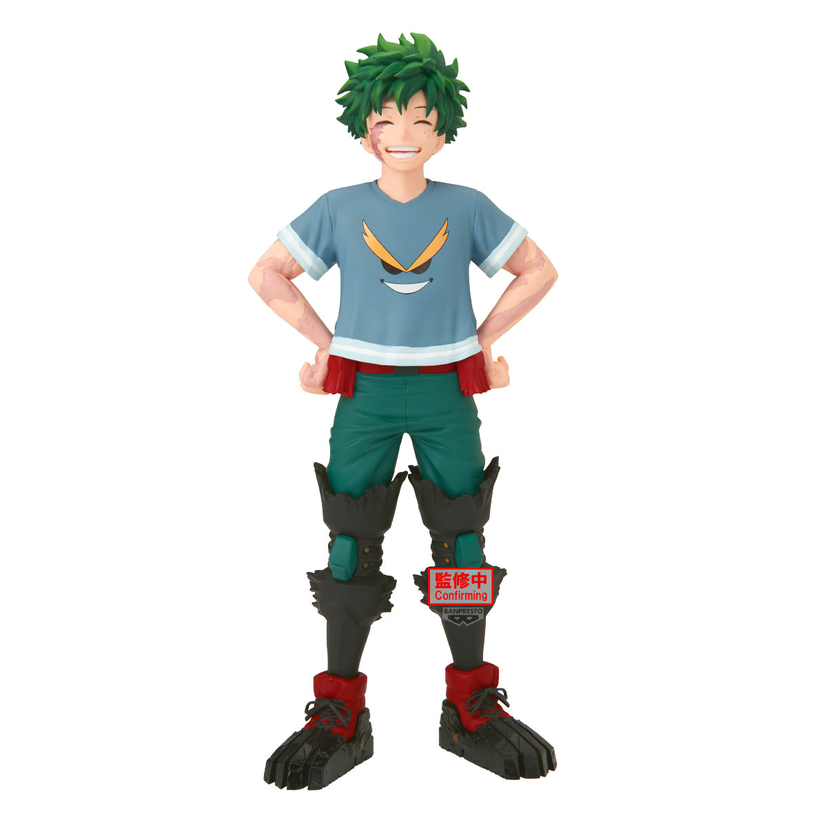 PRE ORDER – MY HERO ACADEMIA 10TH ANNIVERSARY THE AMAZING HEROES - IZUKU MIDORIYA