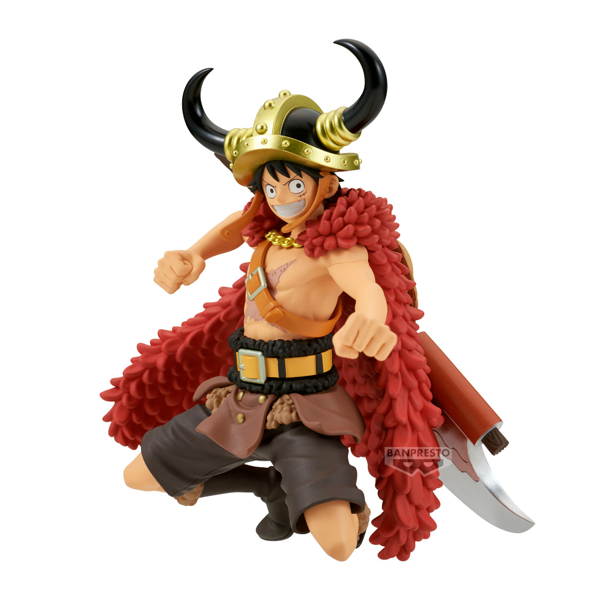 PRE ORDER – ONE PIECE BATTLE RECORD COLLECTION - MONKEY D LUFFY IV