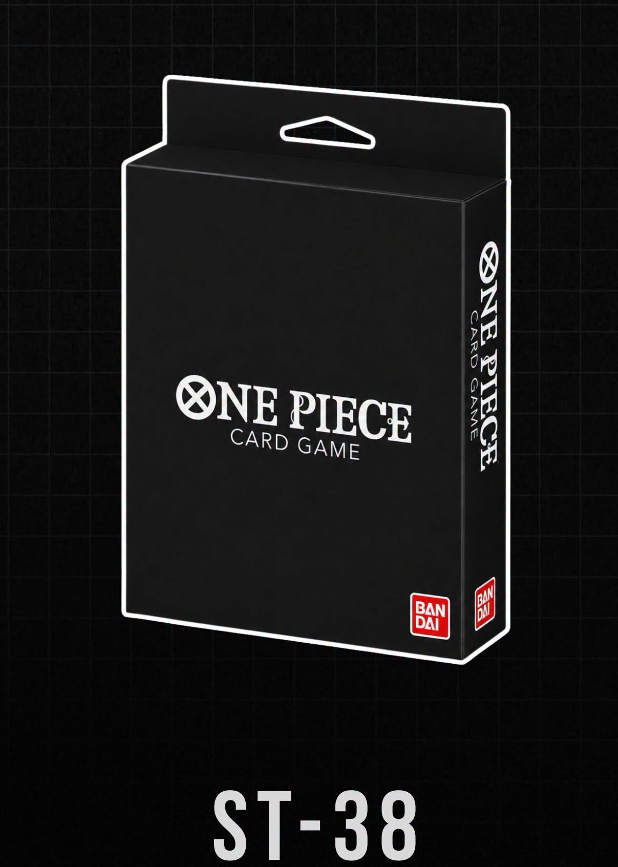 PRE ORDER – ONE PIECE CARD GAME - STARTER DECK 【ST-38】 (QUANTITY NOT GUARANTEED, EXPECT ORDER CUT AND DELAYED ARRIVAL)