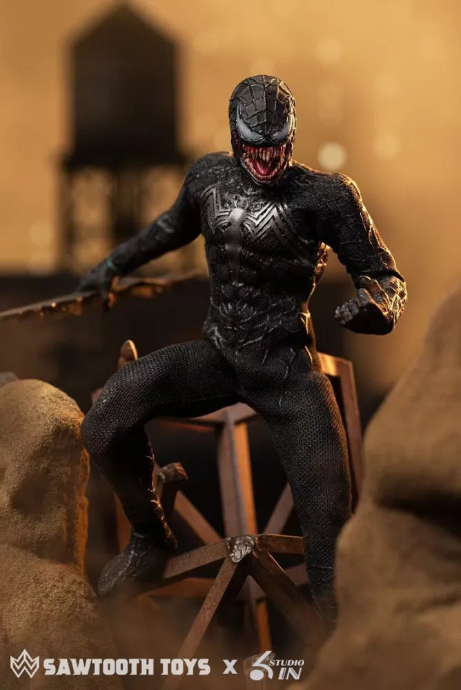 PRE ORDER – 1/12 SYMBIOTE VARIANT DOUBLE HEADSCULPT