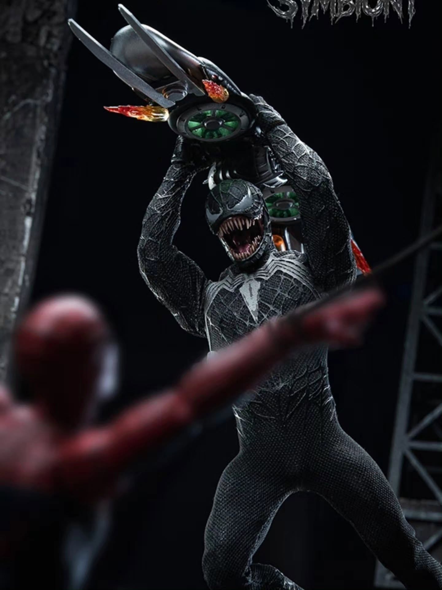 PRE ORDER – 1/12 SYMBIOTE VENOM SPIDER-MAN - MASK HEAD