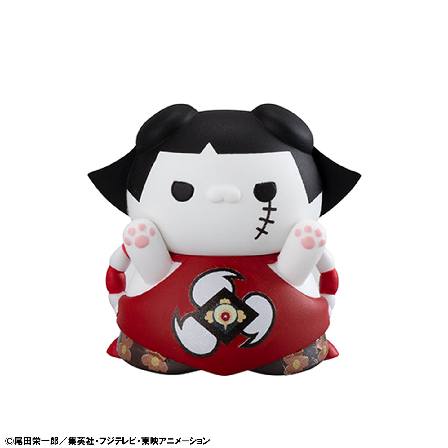 PRE ORDER – BOX OF 8 - MEGA CAT PROJECT ONE PIECE NYAN PIECE NYAN! VER. EGGHEAD