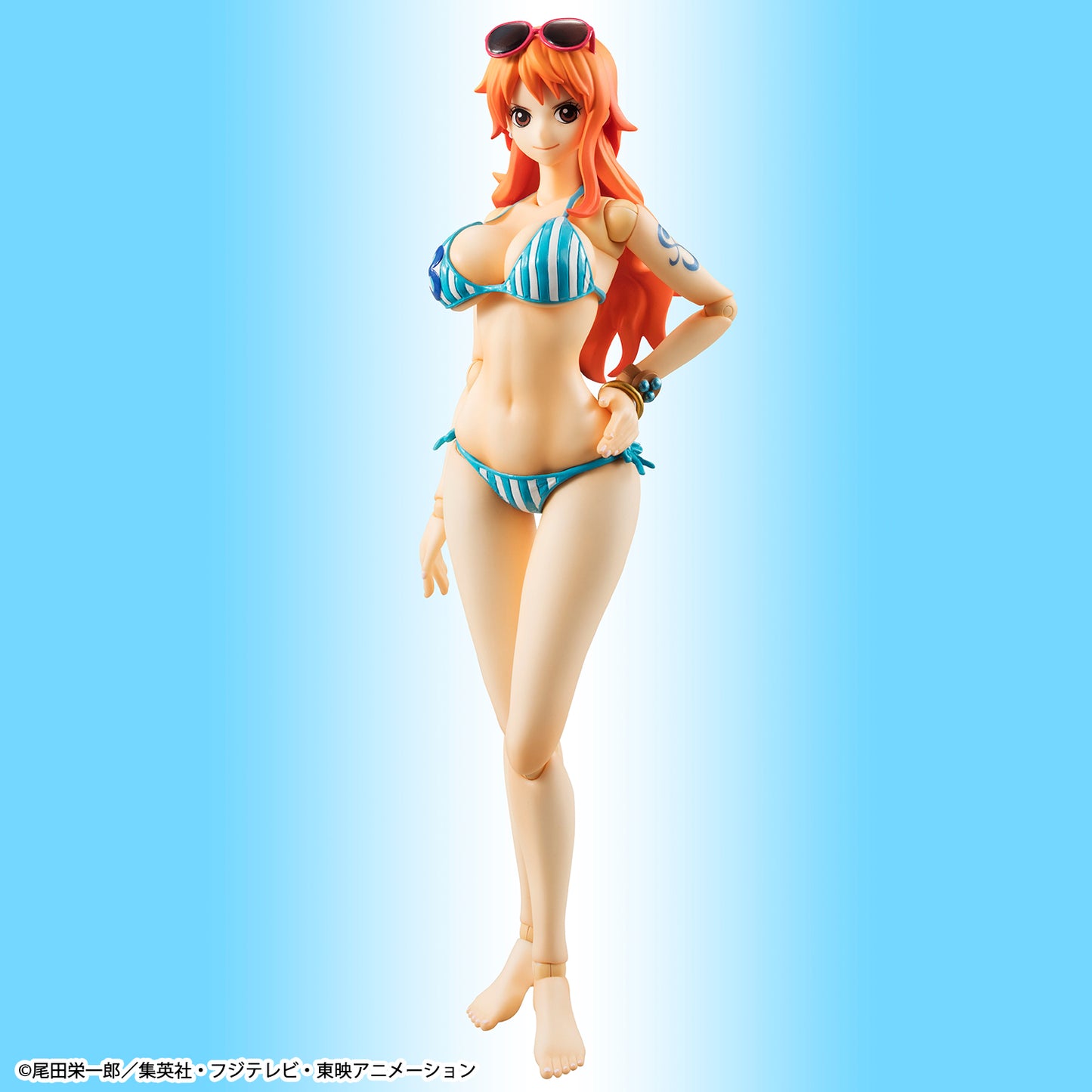 PRE ORDER – VARIABLE ACTION HEROES ONE PIECE NAMI VER. SUMMER VACATION(REPEAT)