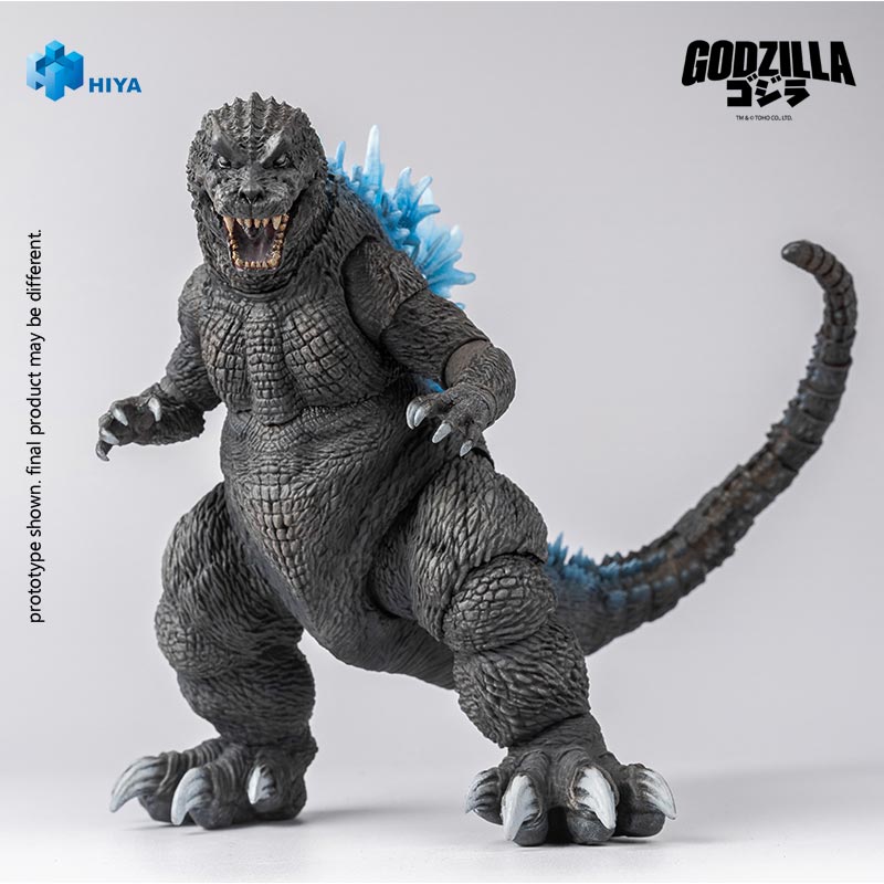 PRE ORDER – HIYA TOYS GODZILLA MOTHRA AND KING GHIDORAH: GIANT MONSTERS ALL-OUT ATTACK (2001): GODZILLA EBG0183