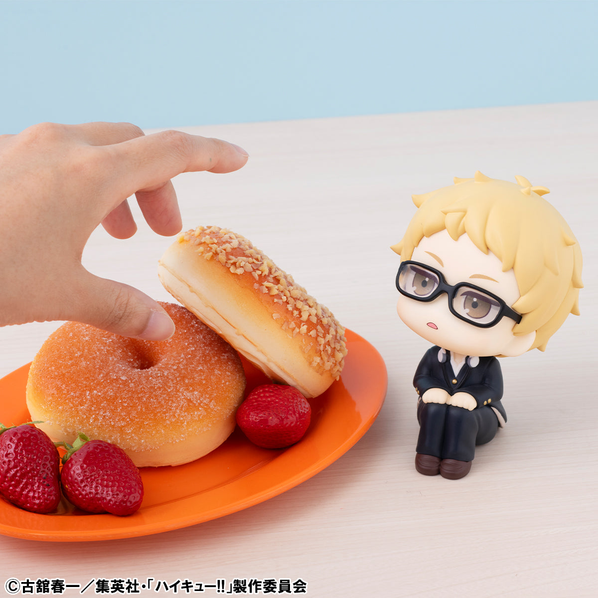 PRE ORDER – LOOKUP HAIKYU!! KEI TSUKISHIMA & TADASHI YAMAGUCHI SET 【WITH GIFT】
