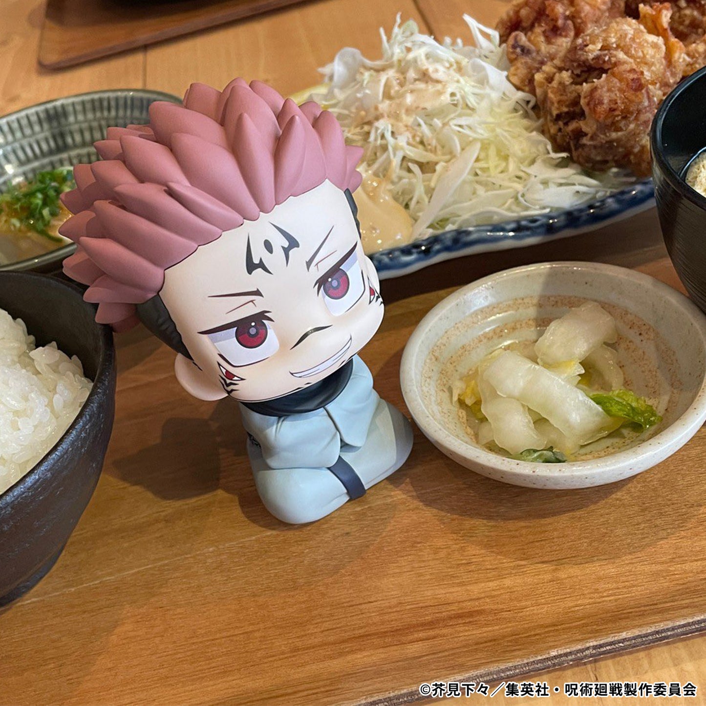 BACK ORDER – LOOKUP JUJUTSUKAISEN SUKUNA (REPEAT)