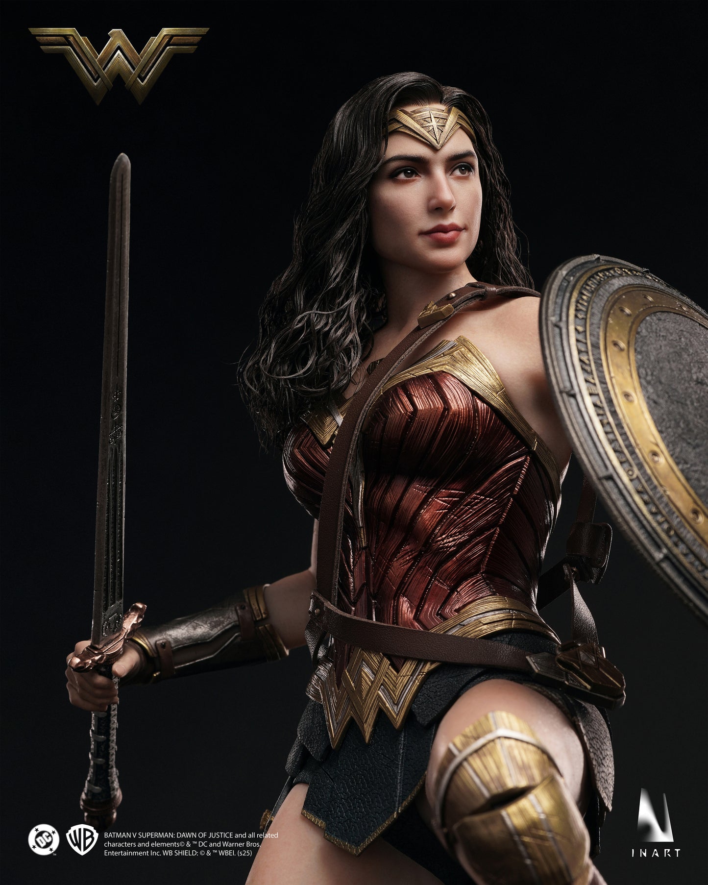 PRE ORDER – 1/6 BATMAN V SUPERMAN: DAWN OF JUSTICE WONDER WOMAN COLLECTIBLE FIGURE AG A023