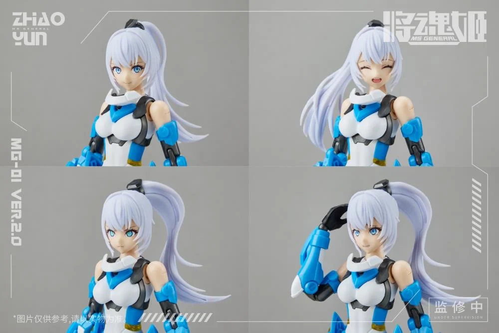 PRE ORDER – 1/10 ZHAOYUN X CHENGHUANG VER 2.0 MODEL KIT (PLAMO)