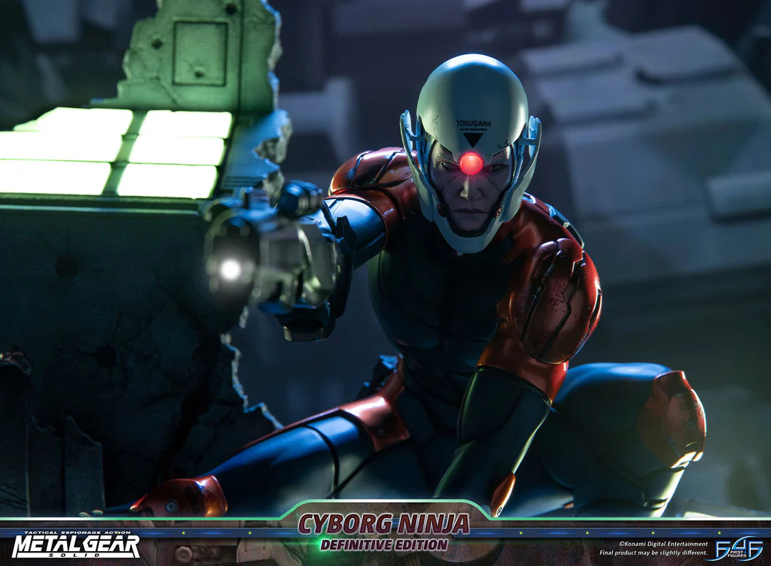 PRE ORDER – METAL GEAR SOLID - CYBORG NINJA (GRAY FOX) (DEFINITIVE EDITION)