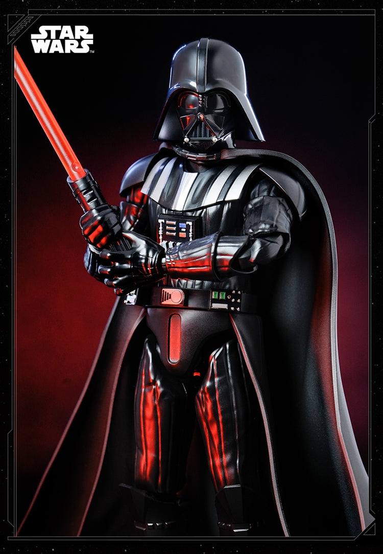 PRE ORDER – BLOKEES STARWARS CC01 SERIES – DARTH VADER: THE DARK LORD OF THE SITH