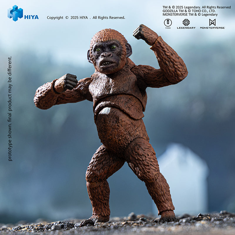PRE ORDER – HIYA TOYS GODZILLA X KONG THE NEW EMPIRE MOTHRA PREMIUM SET EBG0160