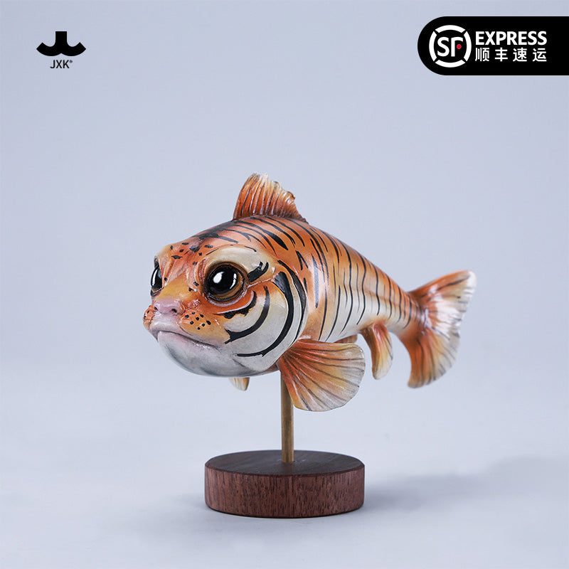 PRE ORDER – 1/6 TIGER-GROWL FISH ANIMAL TRENDY STATIC MODEL FIGURE JXK-303