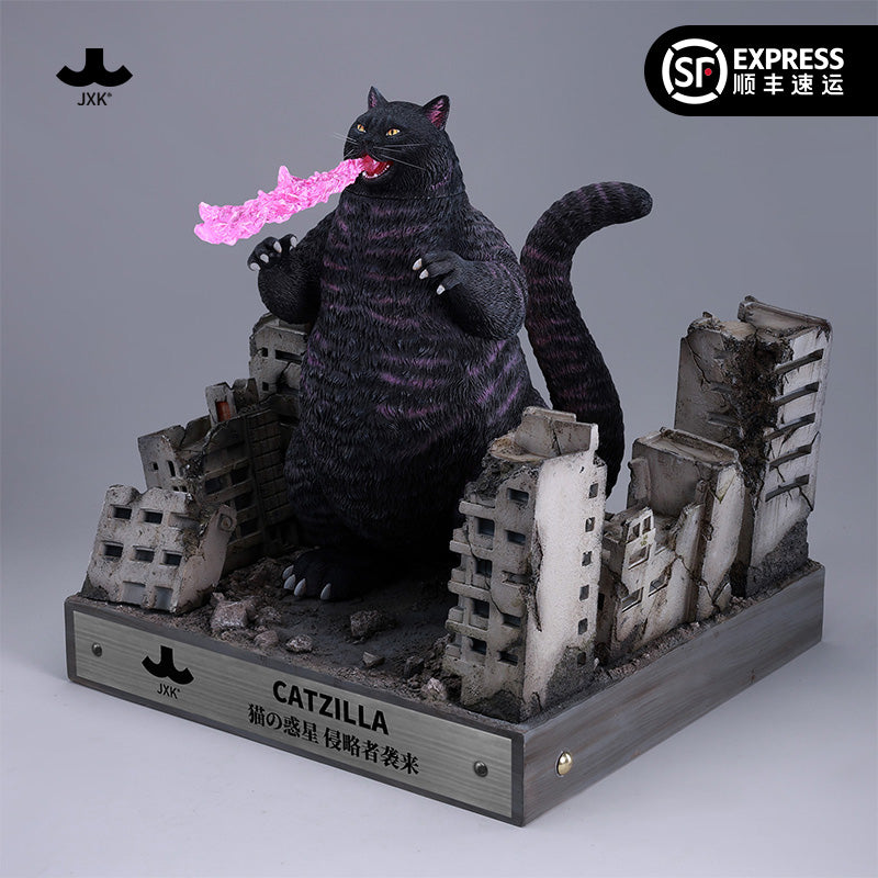 PRE ORDER – 1/6 CATZILLA 1.0 PLUS ANIMAL TRENDY STATIC MODEL FIGURE JXK-304-A