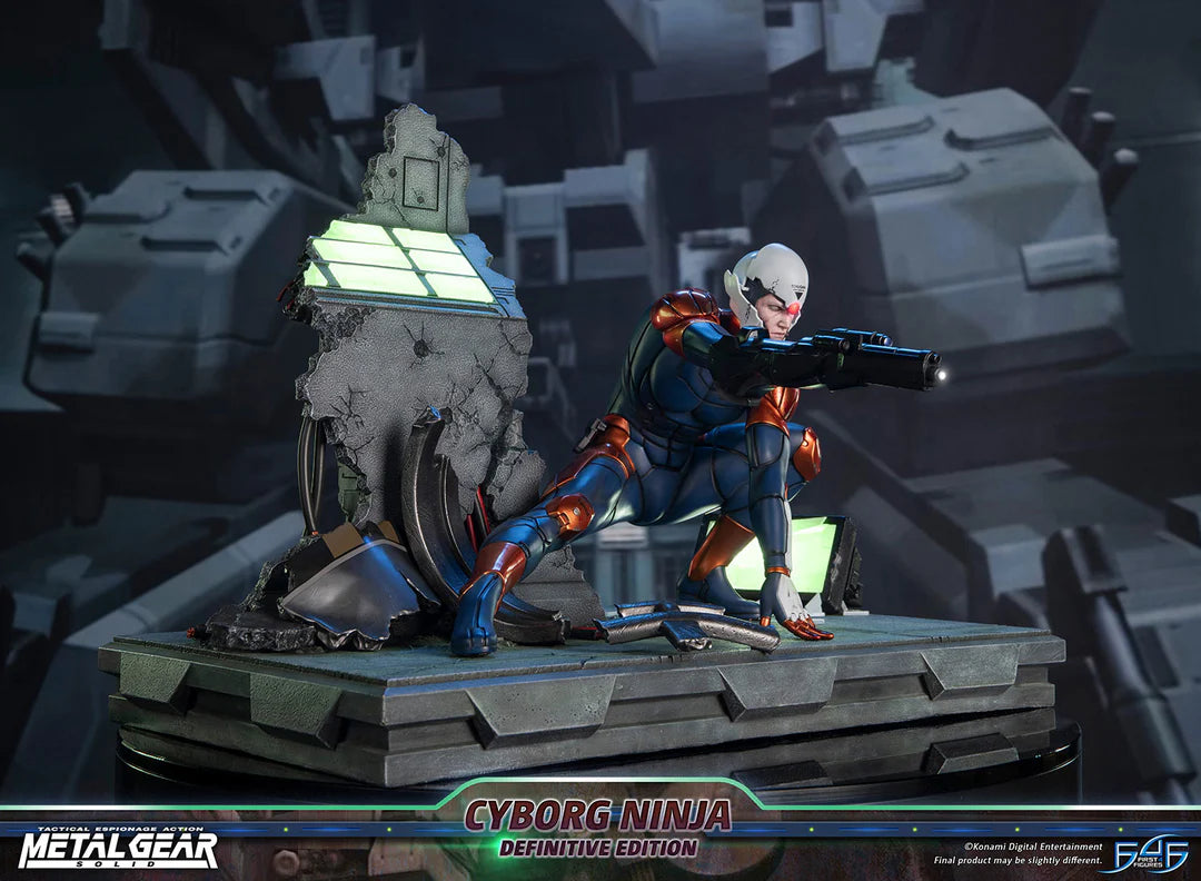 PRE ORDER – METAL GEAR SOLID - CYBORG NINJA (GRAY FOX) (DEFINITIVE EDITION)