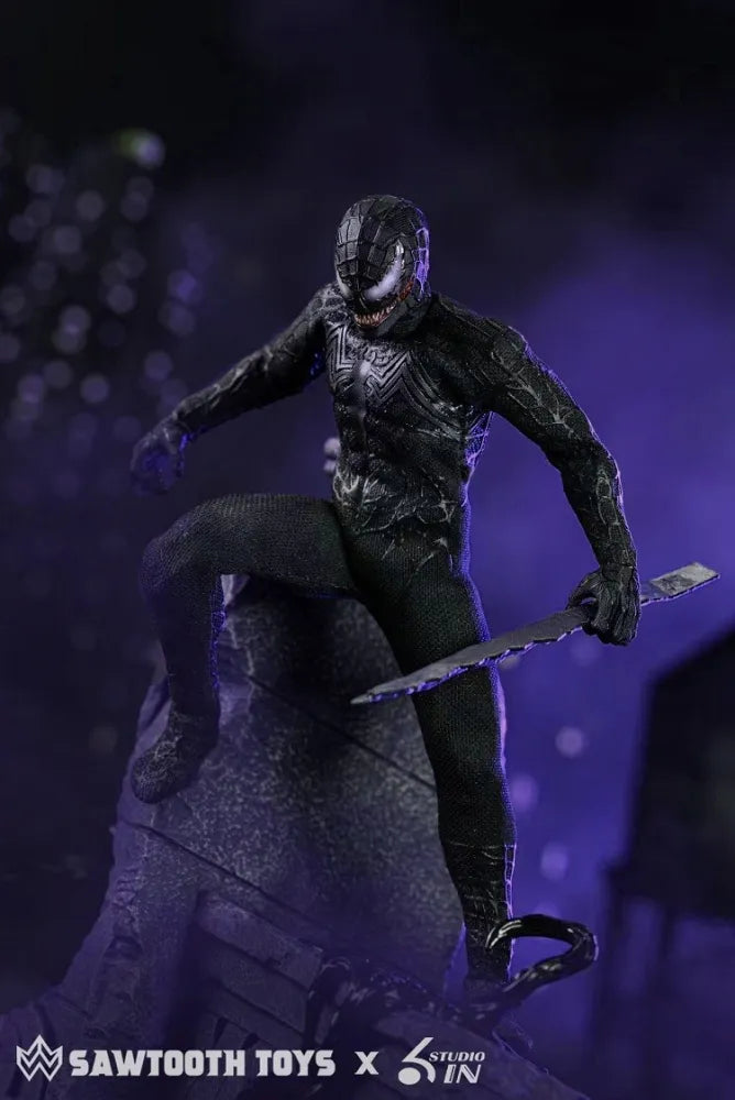 PRE ORDER – 1/12 SYMBIOTE VARIANT DOUBLE HEADSCULPT