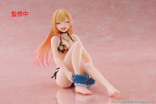 PRE ORDER – MY DRESS-UP DARLING DESKTOP CUTE FIGURE - MARIN KITAGAWA (MEASURED SWIMSUIT VER.)