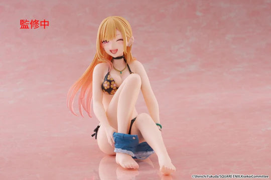 PRE ORDER – MY DRESS-UP DARLING DESKTOP CUTE FIGURE - MARIN KITAGAWA (MEASURED SWIMSUIT VER.)