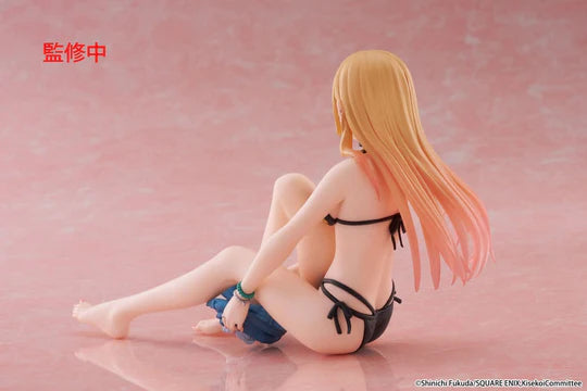PRE ORDER – MY DRESS-UP DARLING DESKTOP CUTE FIGURE - MARIN KITAGAWA (MEASURED SWIMSUIT VER.)