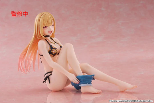 PRE ORDER – MY DRESS-UP DARLING DESKTOP CUTE FIGURE - MARIN KITAGAWA (MEASURED SWIMSUIT VER.)