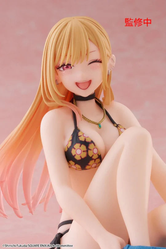 PRE ORDER – MY DRESS-UP DARLING DESKTOP CUTE FIGURE - MARIN KITAGAWA (MEASURED SWIMSUIT VER.)