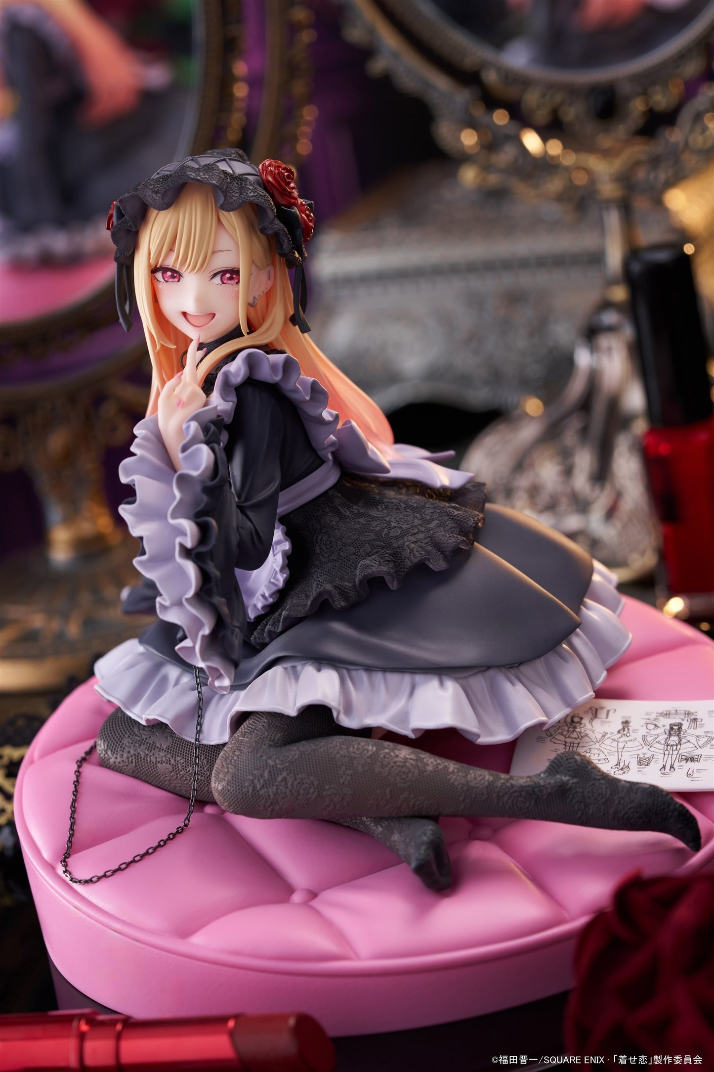 PRE ORDER – MY DRESS-UP DARLING AMP+ FIGURE - MARIN KITAGAWA ( DRESS OF SHIZUKU KUROE VER. )