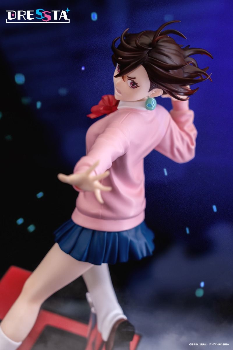 PRE ORDER – DANDADAN - DRESSTA STATUE FIGURE - MOMO