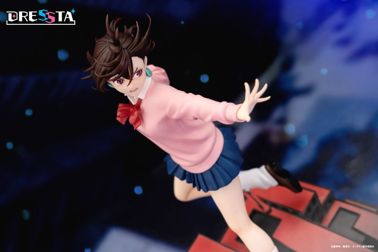 PRE ORDER – DANDADAN - DRESSTA STATUE FIGURE - MOMO