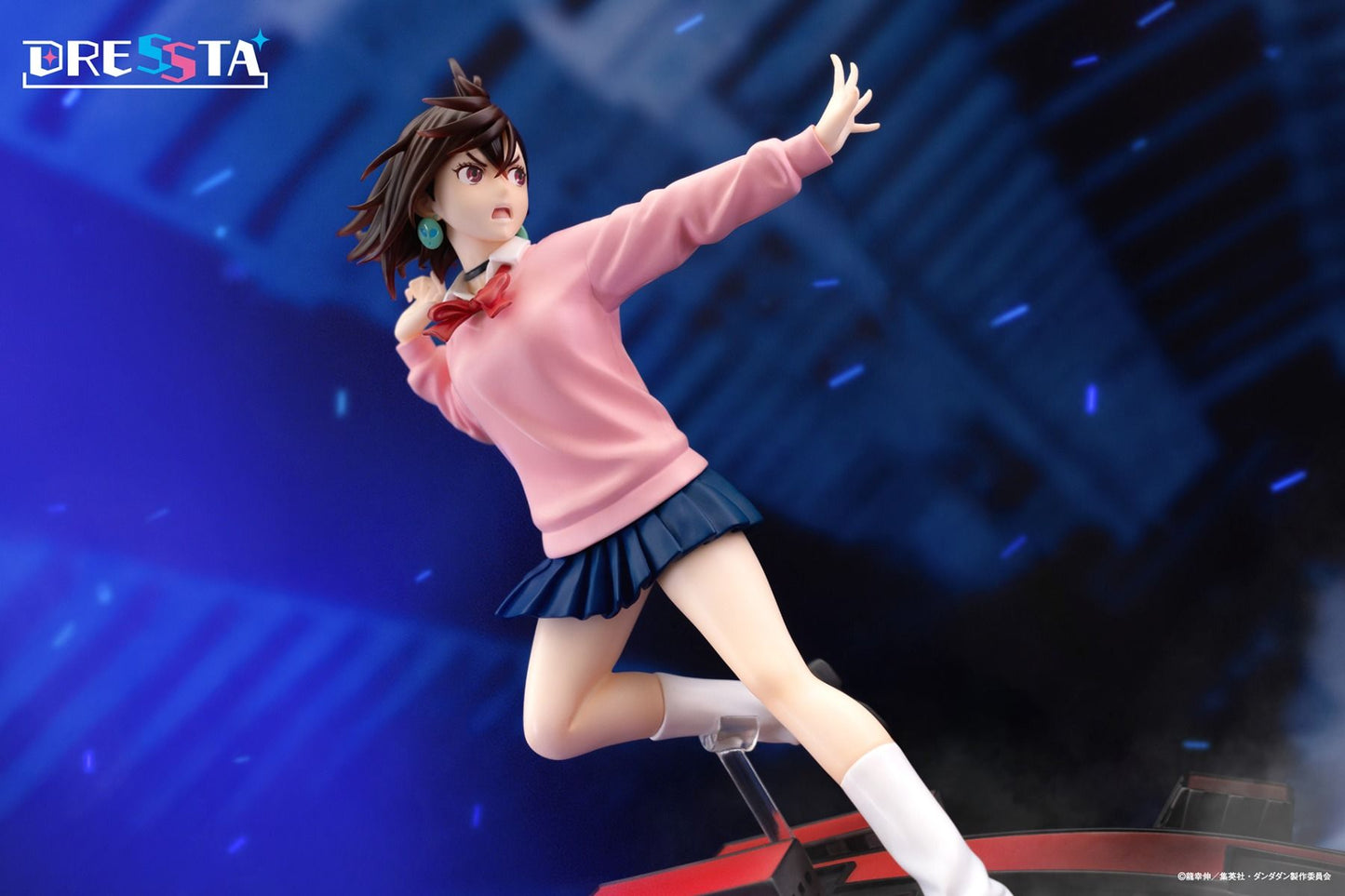 PRE ORDER – DANDADAN - DRESSTA STATUE FIGURE - MOMO